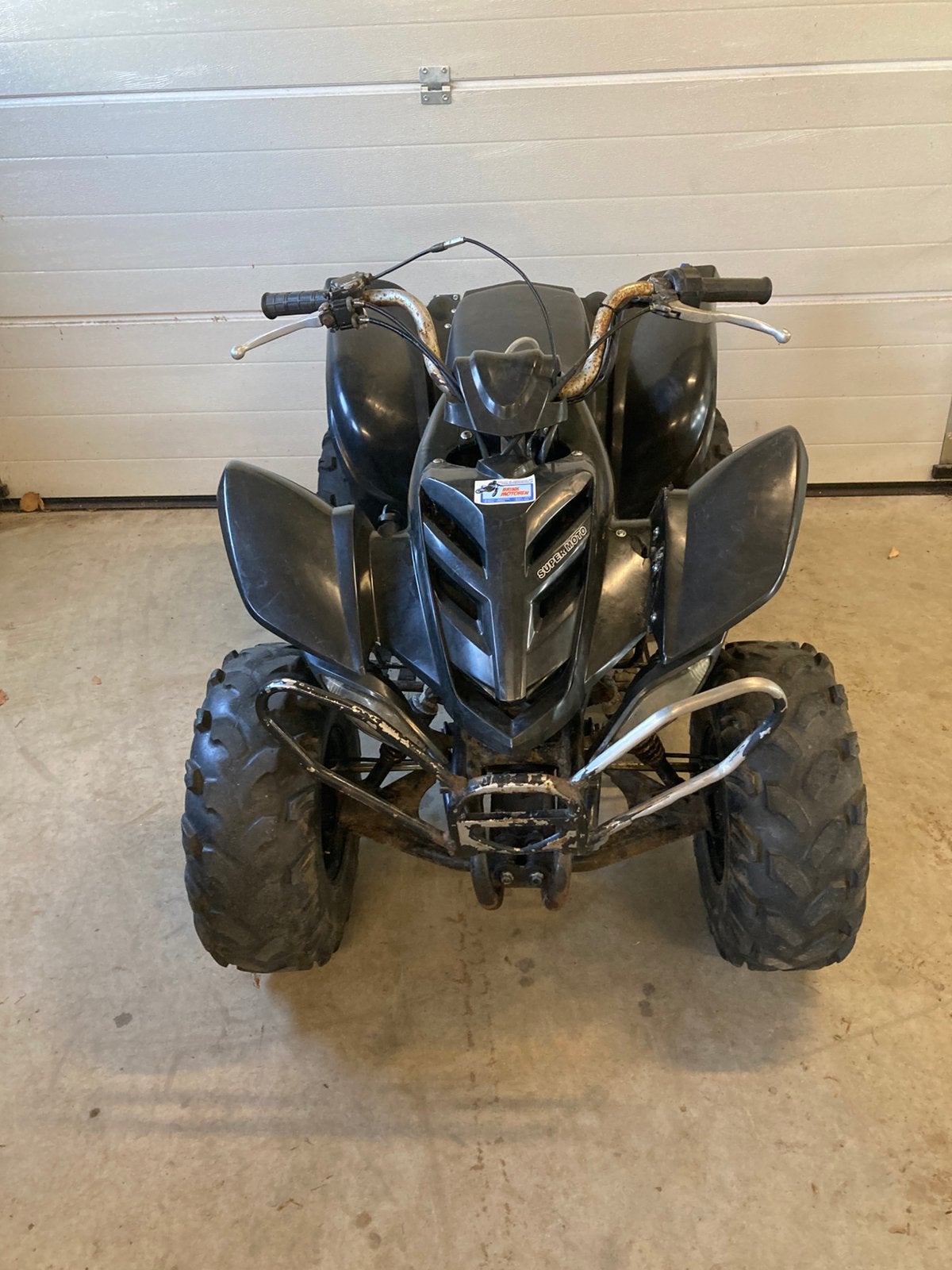 Quad 110cc 4-tact, Gebruikt, Overige typen, Ophalen of Verzenden, 110 cc