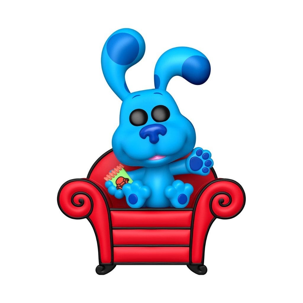 Funko POP! Premium Blues Clues Blue w/couch # 1725, Verzenden, Funko EU BV, SupportEMEA@funko.com, Nieuw