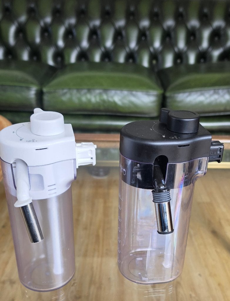 De longhi latte creme hot en cool melkreservoir 2 stuks, Witgoed en Apparatuur, Melkopschuimers, Ophalen of Verzenden, Nieuw
