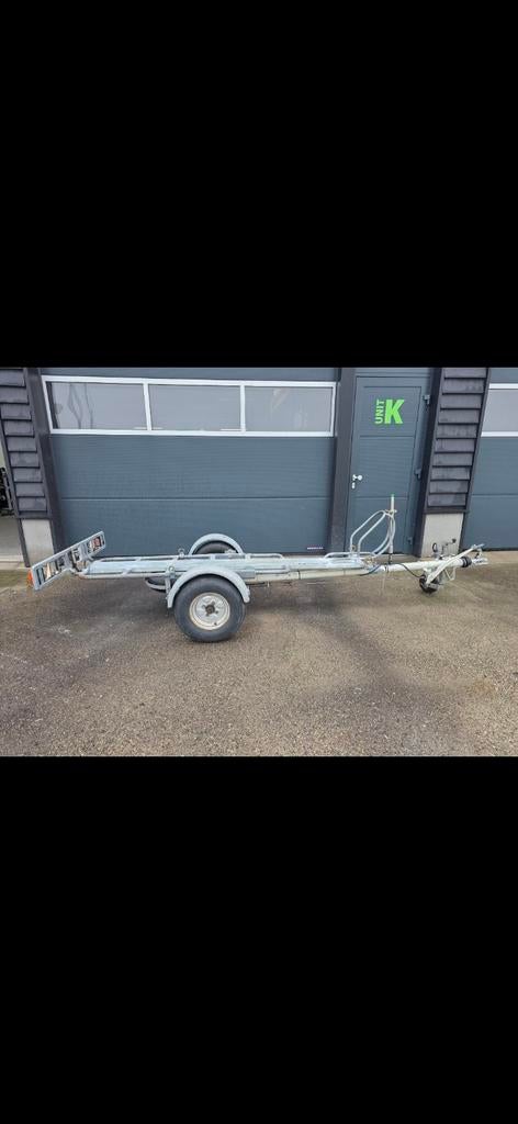 Kantelbare motortrailer - Ideaal voor transport, Ophalen of Verzenden, Gebruikt
