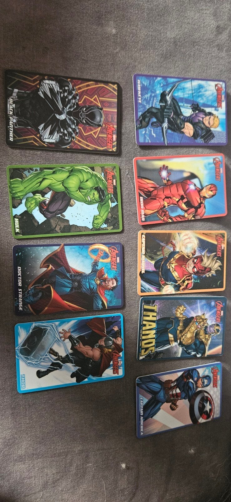 Marvel avengers coin pusher kaarten, Ophalen of Verzenden