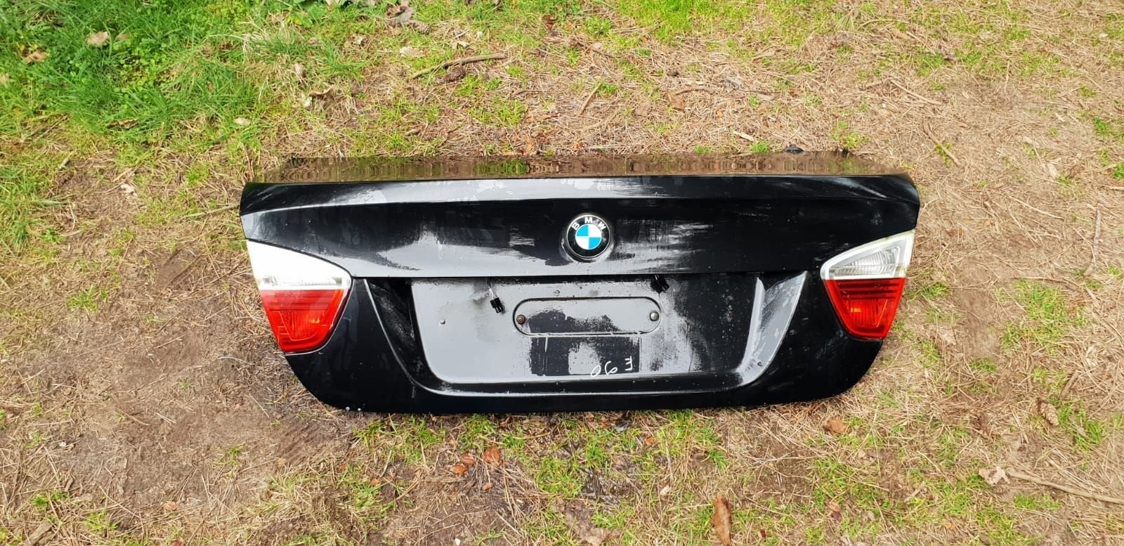 BMW 3 SERIE E90 SEDAN ACHTERKLEP, Auto-onderdelen, Carrosserie en Plaatwerk, Achterklep, Achter, Gebruikt, Ophalen of Verzenden