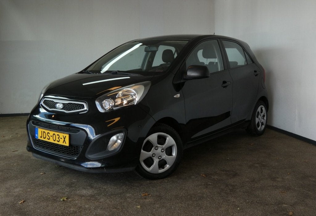 Kia Picanto 1.0 CVVT Airco NWE APK (bj 2011), Auto's, Voorwielaandrijving, Euro 5, Gebruikt, 400 kg