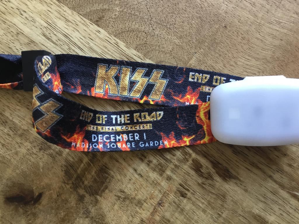 Kiss New York Licht Bandje 1 December, Ophalen of Verzenden, Zo goed als nieuw, Gebruiksvoorwerp