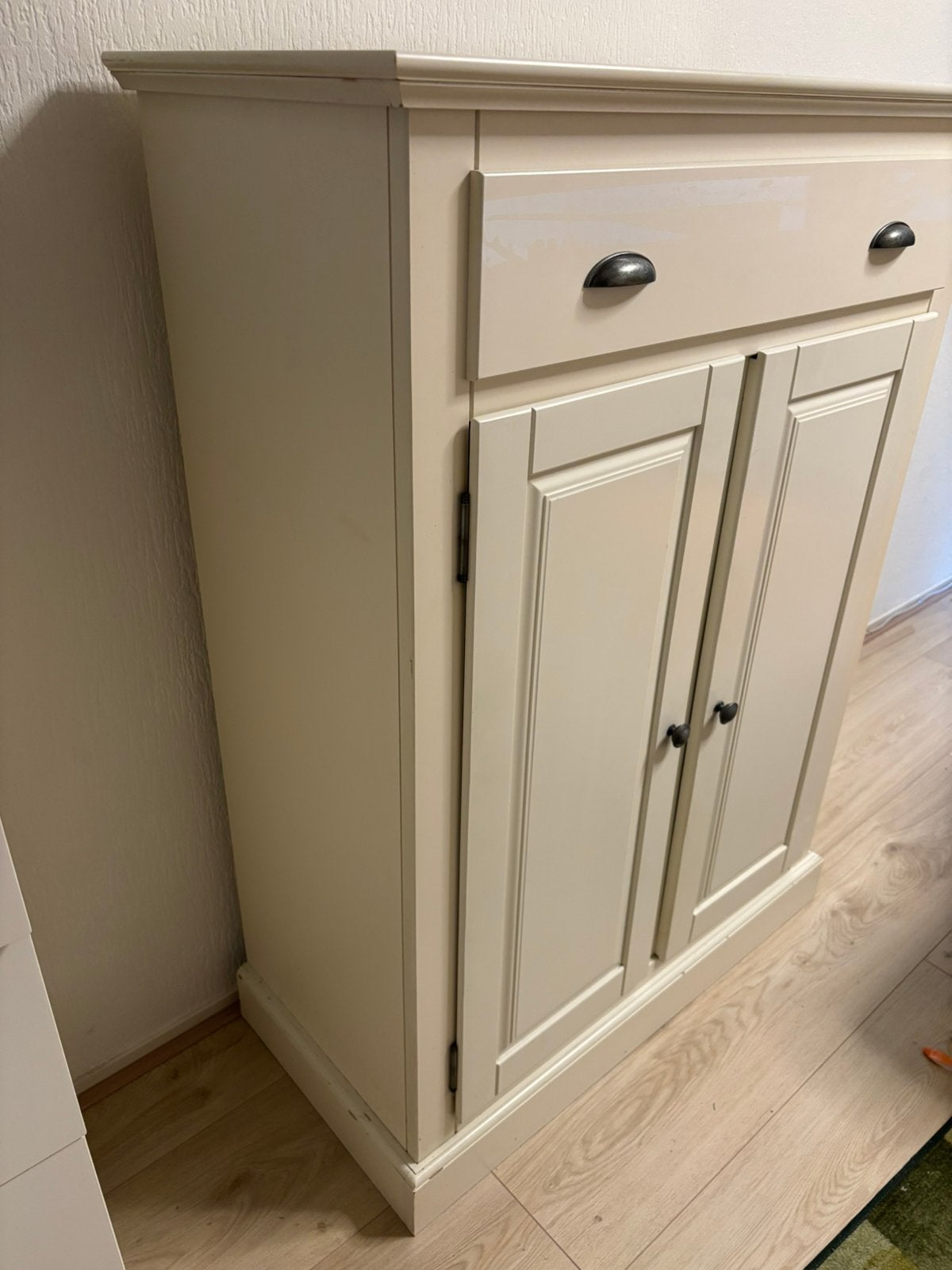 Leuke zgn meidenkast. Br90xH125xD44cm, Ophalen, Gebruikt, Met deur(en), 100 tot 150 cm