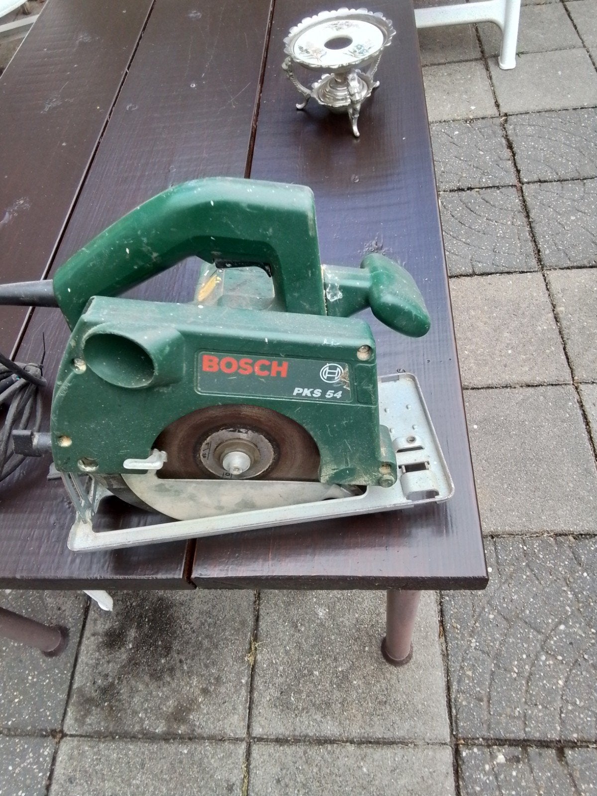 Bosch PKS 54 Handcirkelzaag - Gebruikt, Ophalen of Verzenden, Gebruikt, Cirkelzaag, Bosch