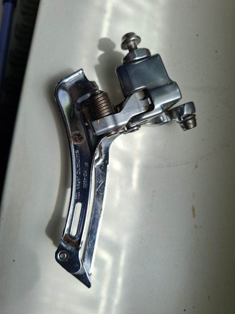 Shimano Tiagra 9 speed groepset (zonder crankstel), Fietsen en Brommers, Fietsonderdelen, Gebruikt, Ophalen of Verzenden, Derailleur of Ketting