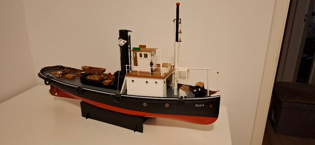 stoomsleper Duna, Ophalen, Nieuw