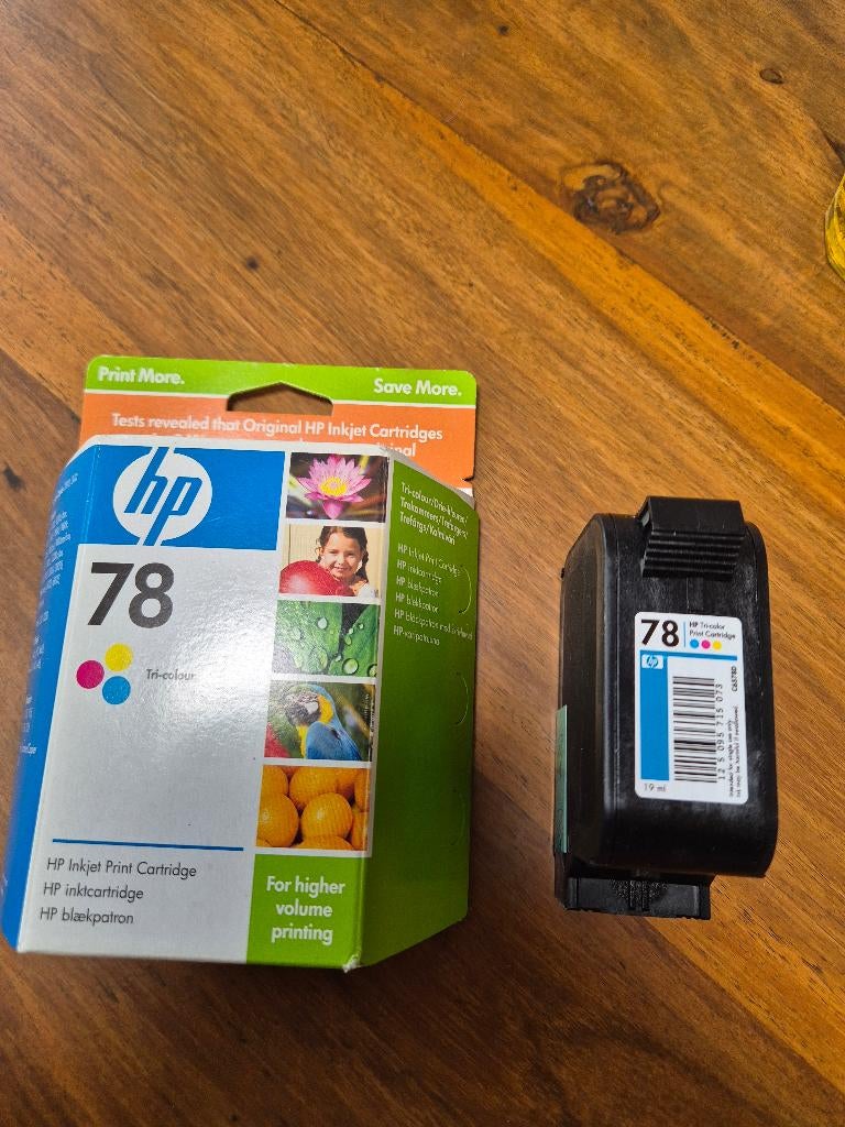 HP cartridges, Computers en Software, Ophalen of Verzenden, Nieuw, Cartridge, HP (ORIGINEEL)