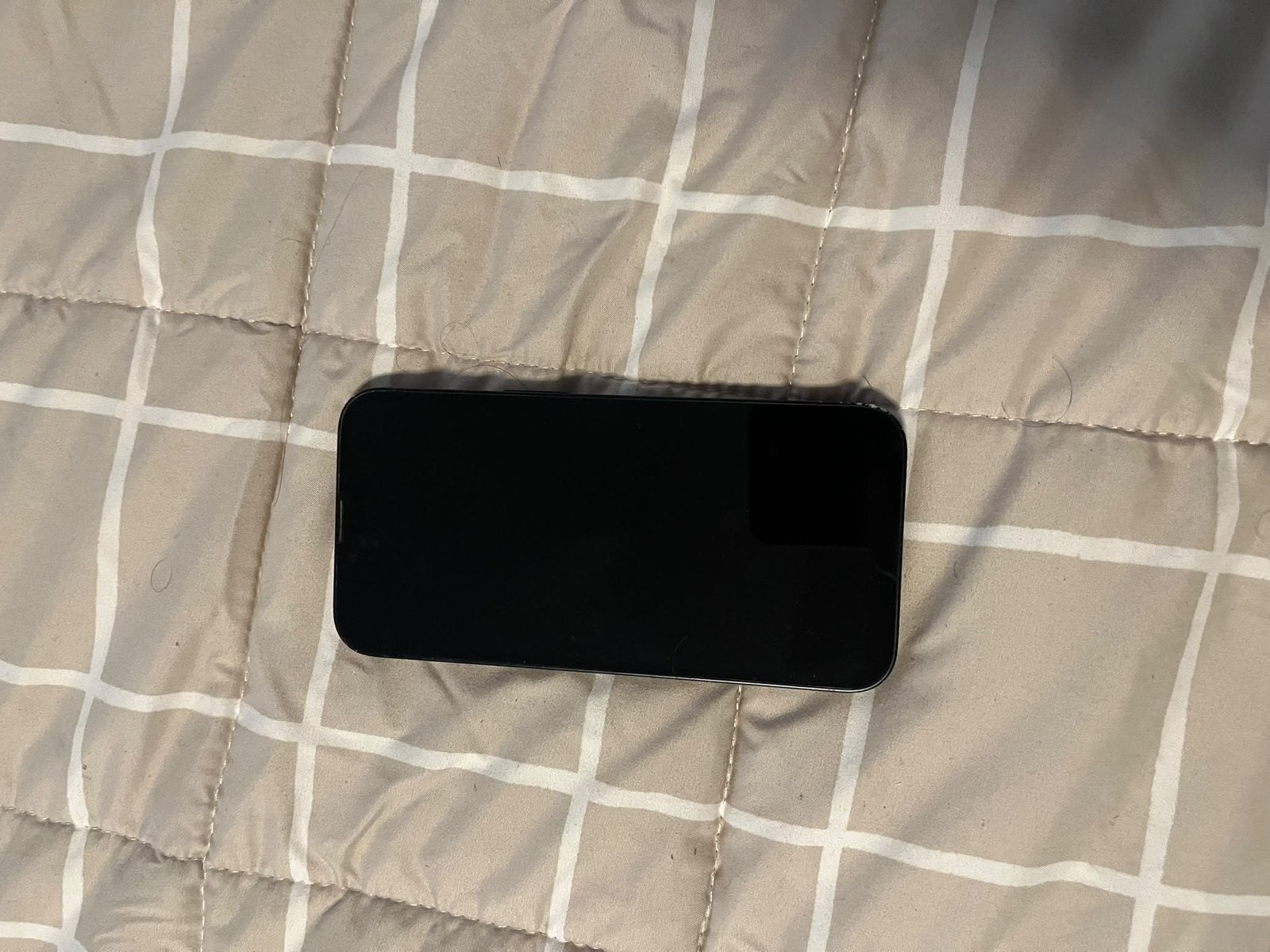 iPhone 14 128GB Zwart - Zo goed als nieuw, 128 GB, Zwart, 77 %, Ophalen of Verzenden