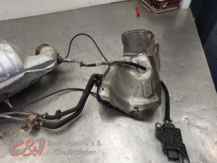 Roetfilter van een Opel Combo, Auto-onderdelen, Gebruikt, -, -, Opel