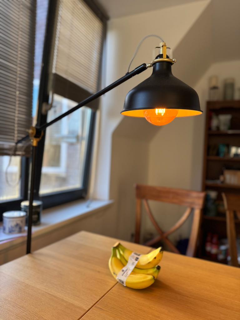 Floor lamp, Ophalen, Zo goed als nieuw, Metaal, 100 tot 150 cm
