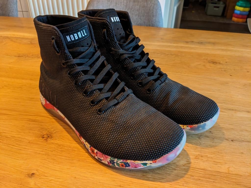 NoBull Trainer high top 44.5 crossfit hyrox, Ophalen of Verzenden, Zo goed als nieuw, Sportschoenen
