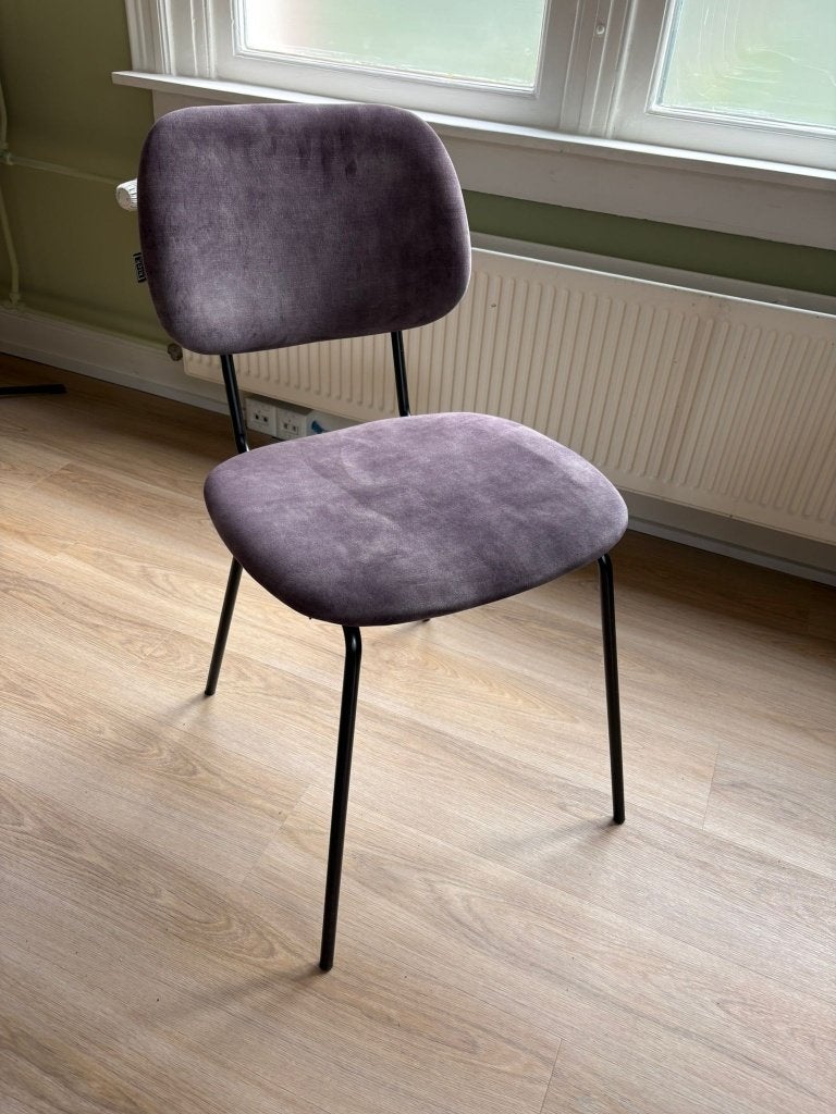 9 Kick stoelen!, Huis en Inrichting, Ophalen, Gebruikt, Stof, Grijs