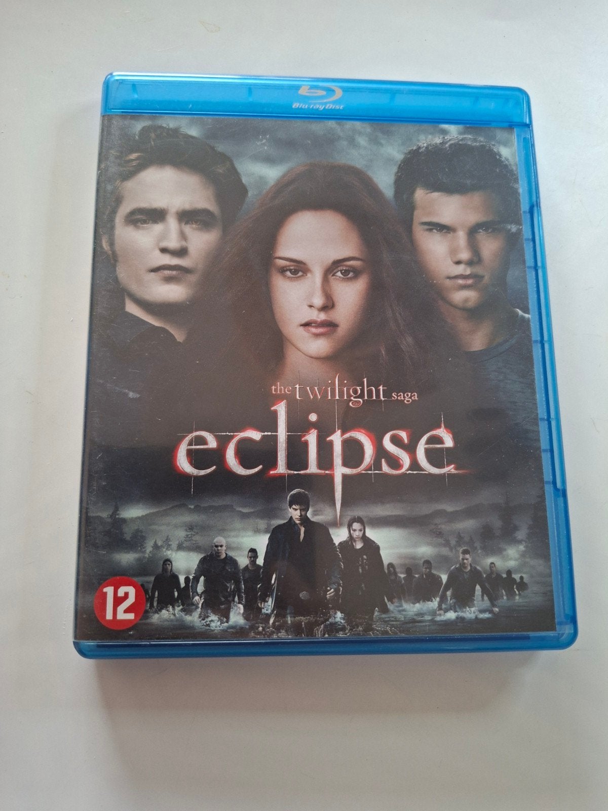 The Twilight Saga: Eclipse Blu-ray, Gebruikt, Film, Science Fiction en Fantasy, Ophalen of Verzenden