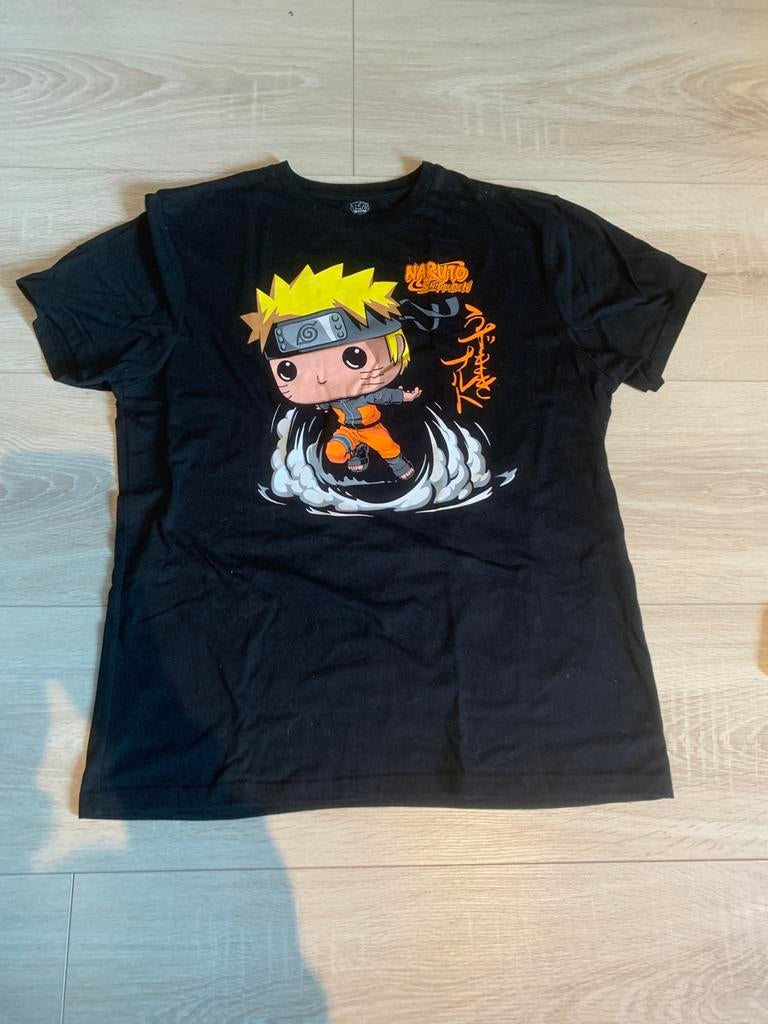 Naruto funko pop shirt, Kleding | Dames, Ophalen of Verzenden, Zo goed als nieuw, Korte mouw