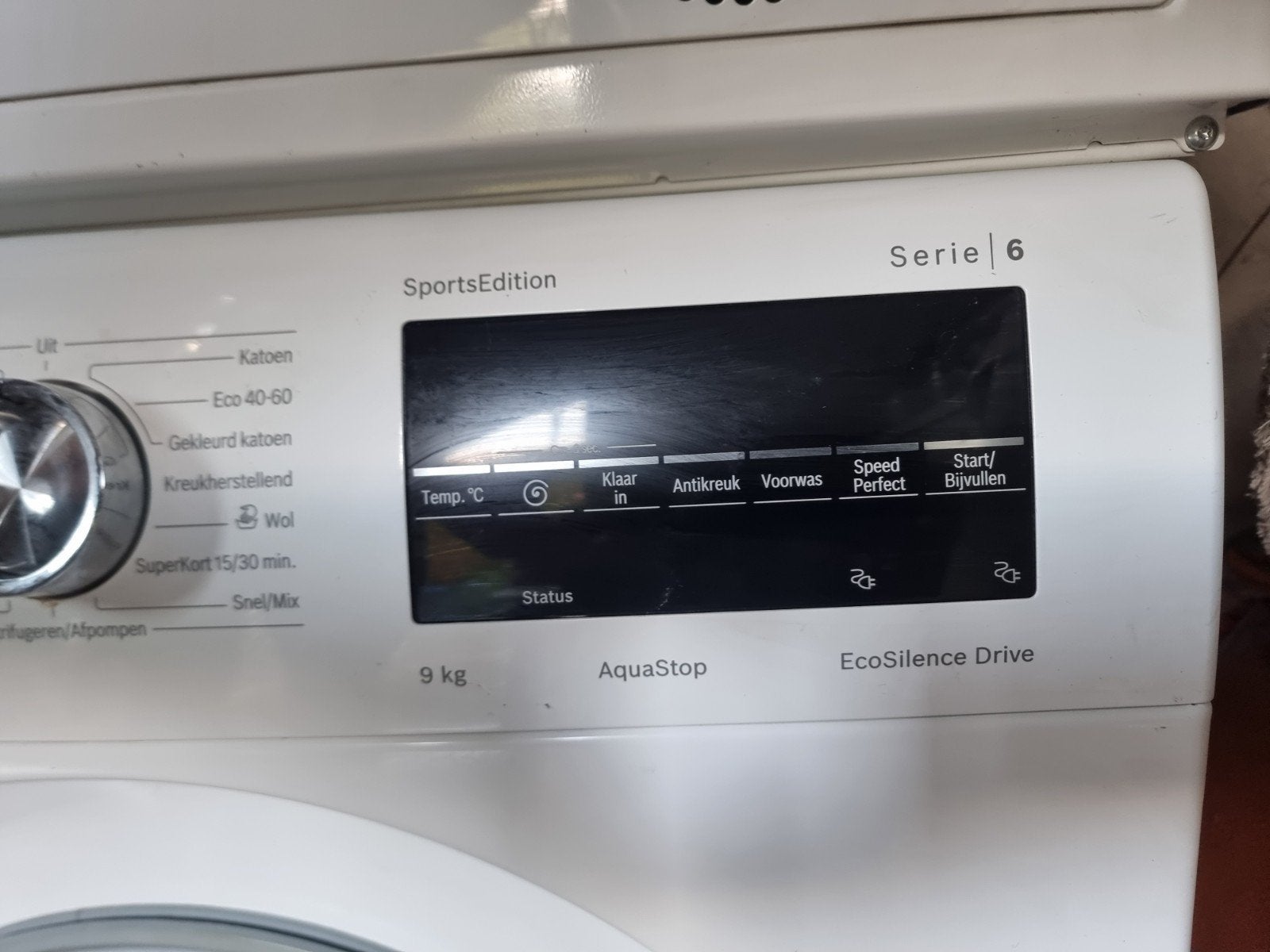 Foto 9 van Bosch Serie 6 Wasmachine en Droger SportsEdition