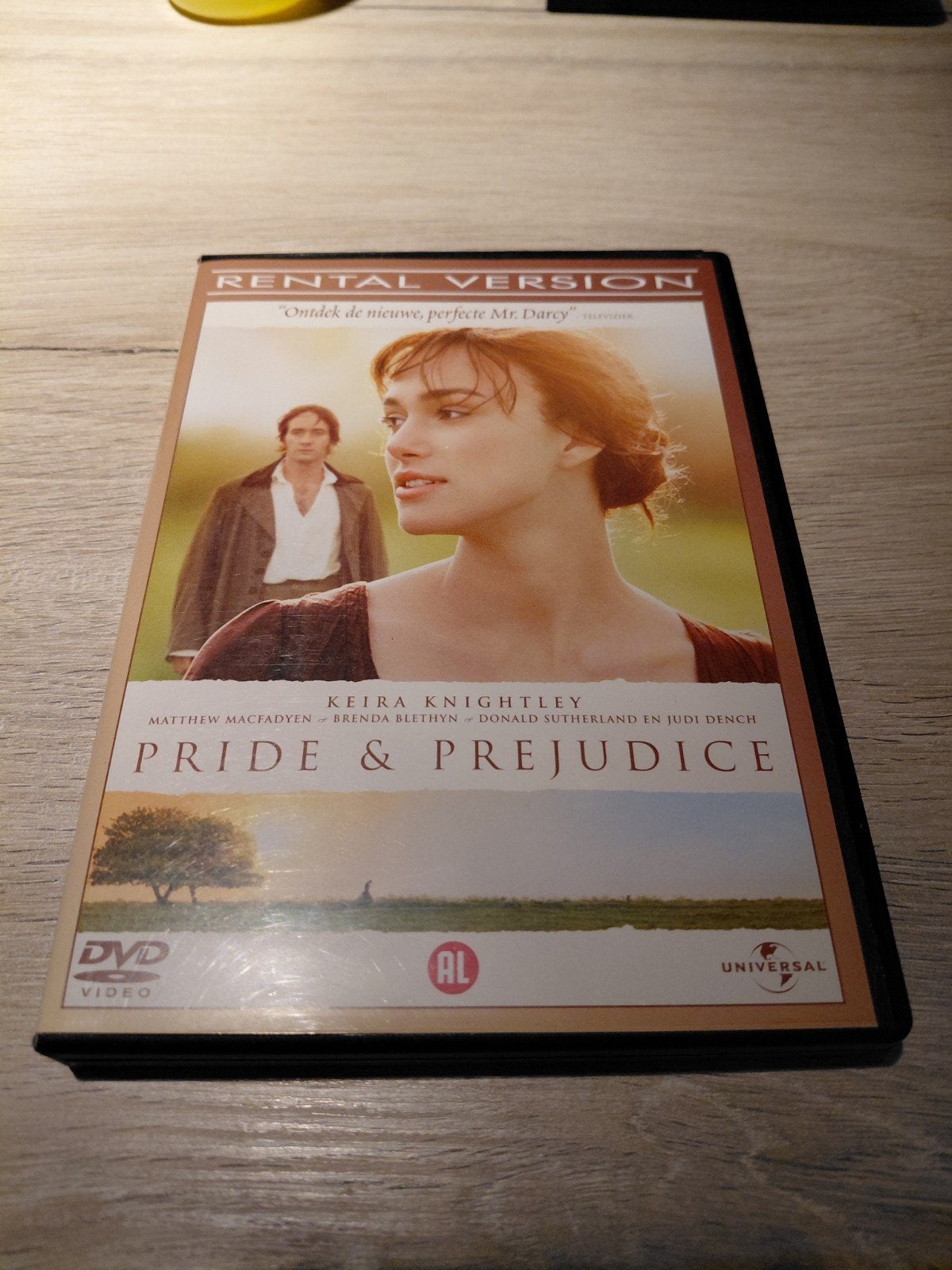 Pride & Prejudice, Alle leeftijden, Ophalen, Zo goed als nieuw