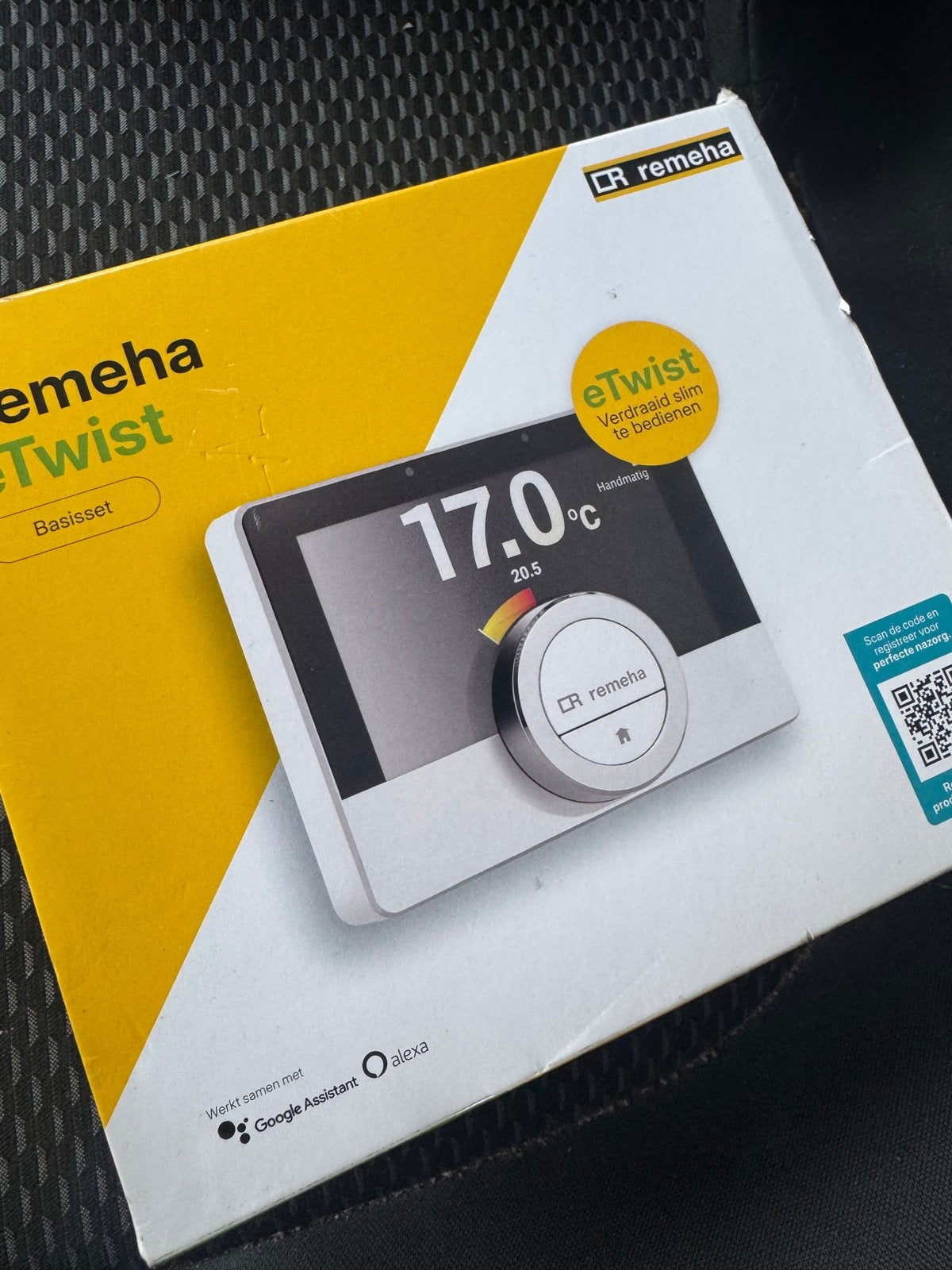Remeha eTwist Slimme Thermostaat, Ophalen of Verzenden, Slimme thermostaat, Nieuw
