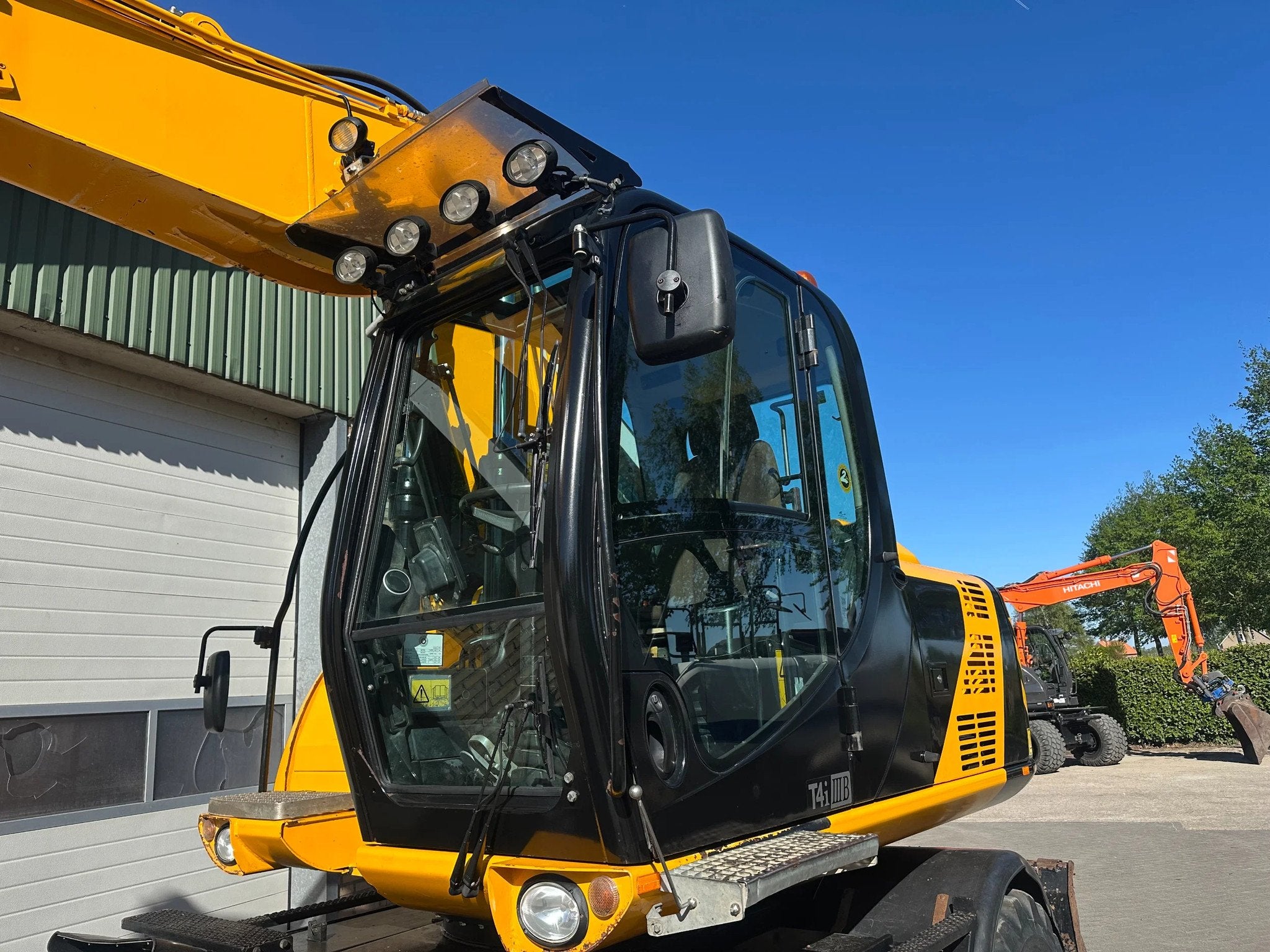 JCB JS145 JS145W (bj 2014), Zakelijke goederen, Machines en Bouw | Kranen en Graafmachines, Graafmachine