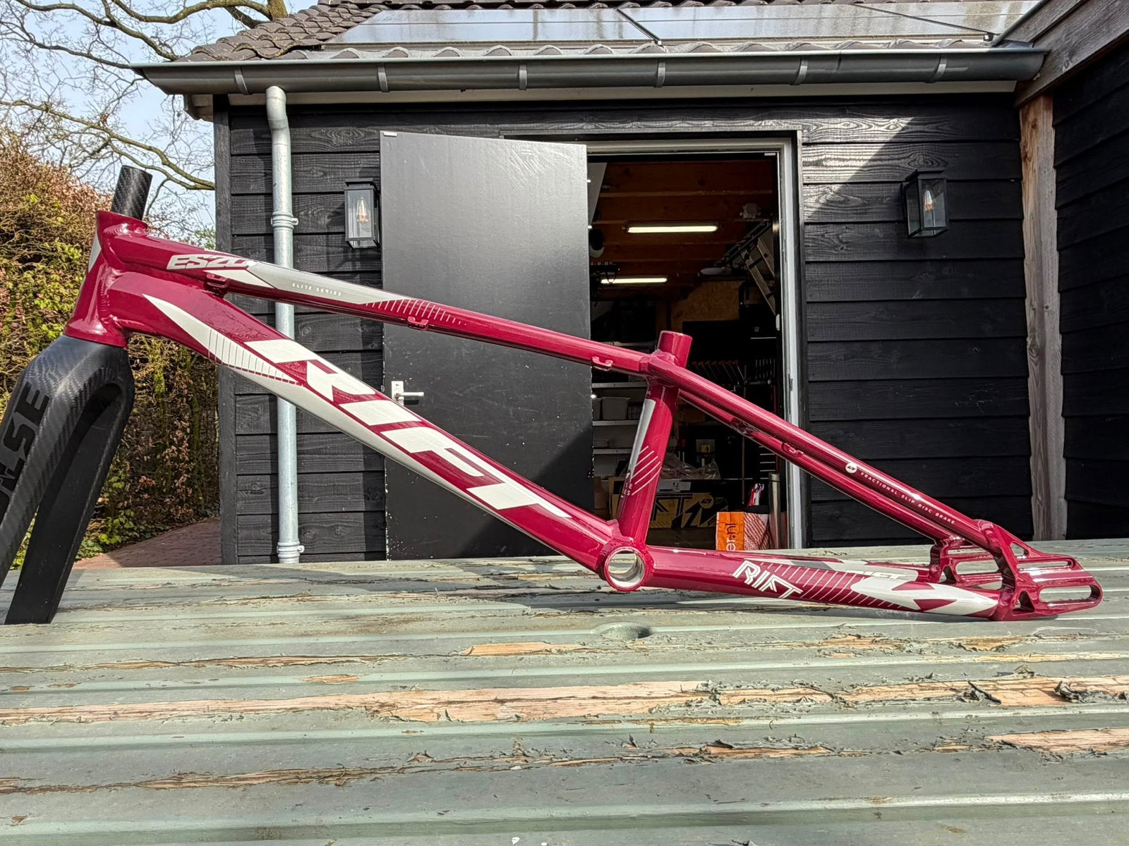 Rift bmx frame, Minder dan 45 cm, Ophalen, Zo goed als nieuw, Overige merken