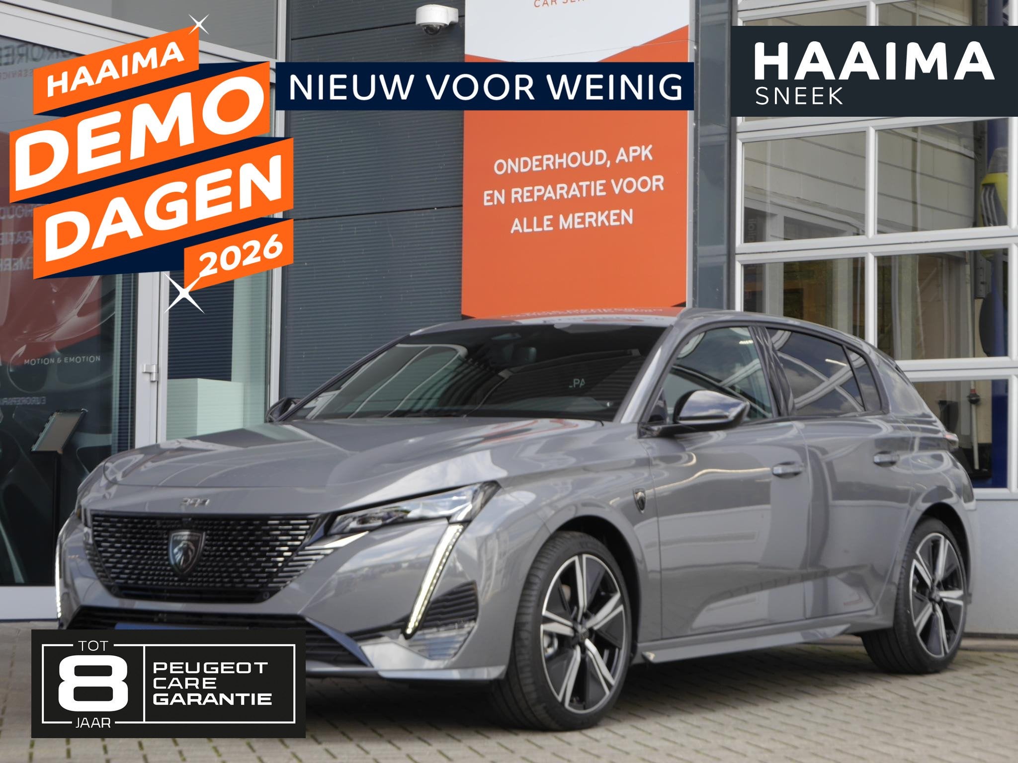 Peugeot 308 1.2 Hybrid 136 e-DCS6 GT | Demo | Automaat | Key