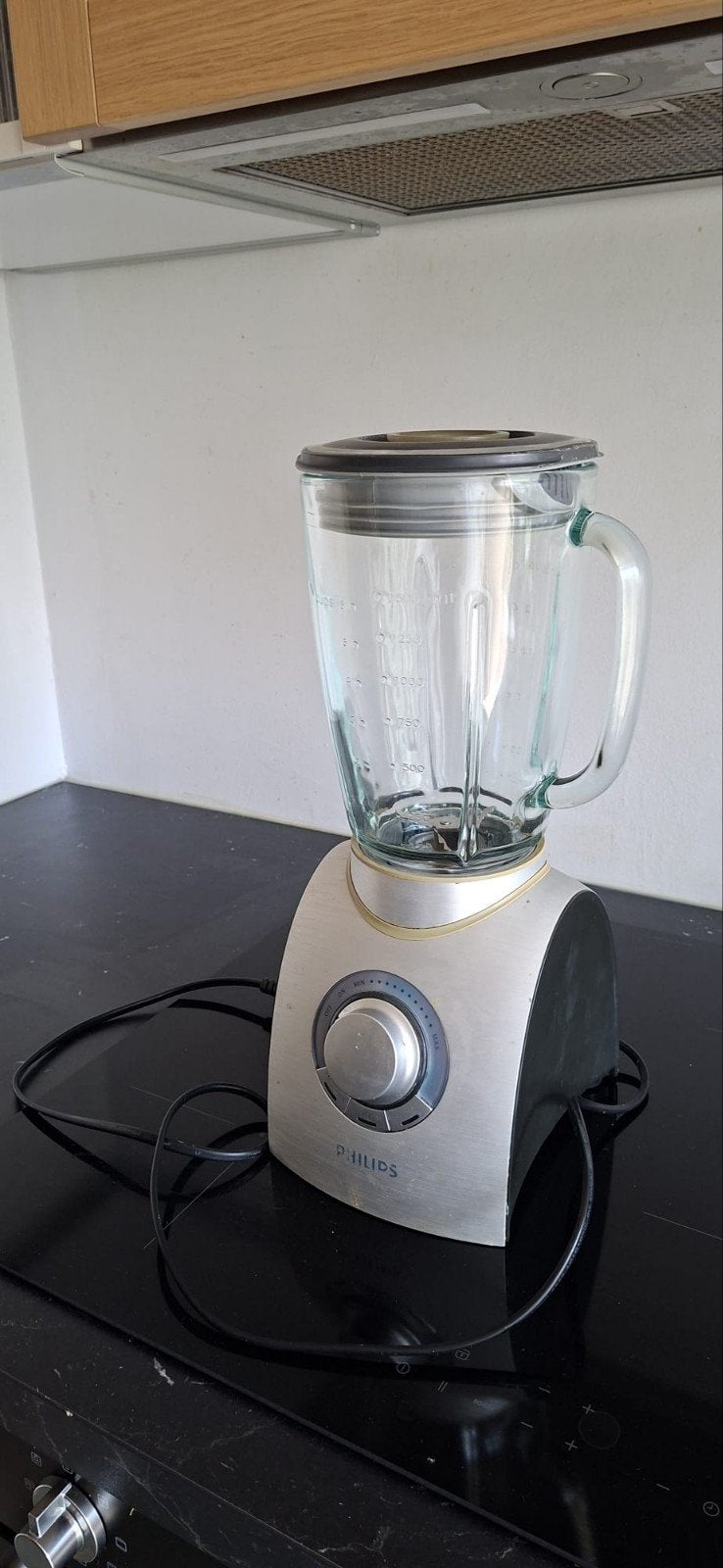 Philips Blender - Robuust en Betrouwbaar, Ophalen of Verzenden, Gebruikt, Blender