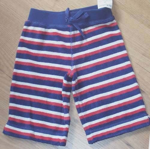 Maat 86 Gestreept Ralph Lauren broekje NIEUW (5563) a, Broekje, Nieuw, Ophalen of Verzenden, Jongetje