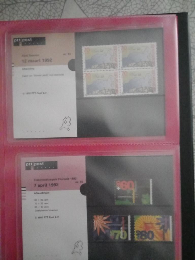 postzegels, Ophalen, Na 1940, Postfris