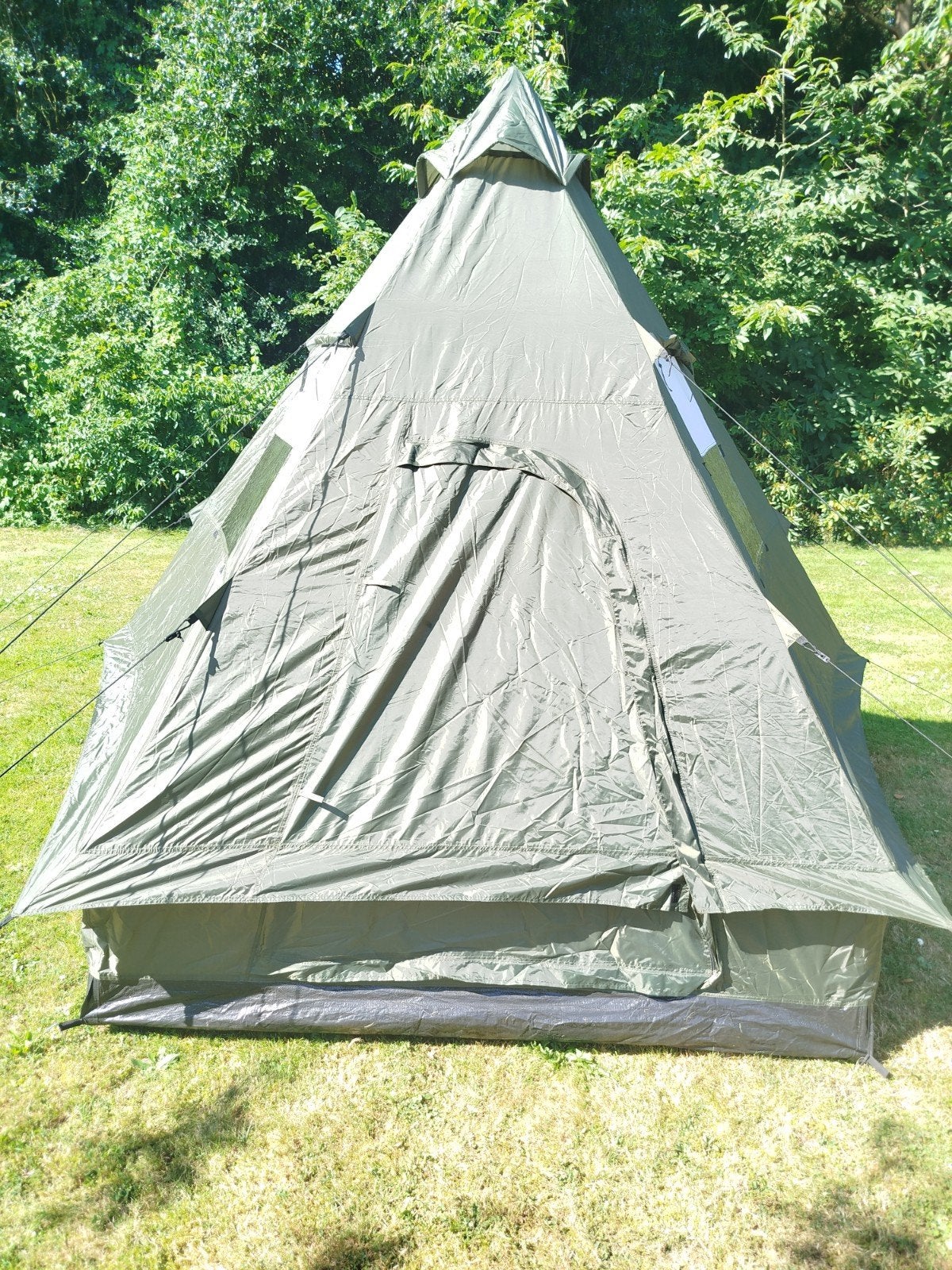 te koop gloednieuwe piramide tent, Ophalen, Nieuw, Tot en met 3