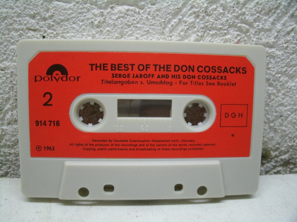 casba 28 the best of the don cossacks, Ophalen of Verzenden, Zo goed als nieuw, Pop, 1 bandje
