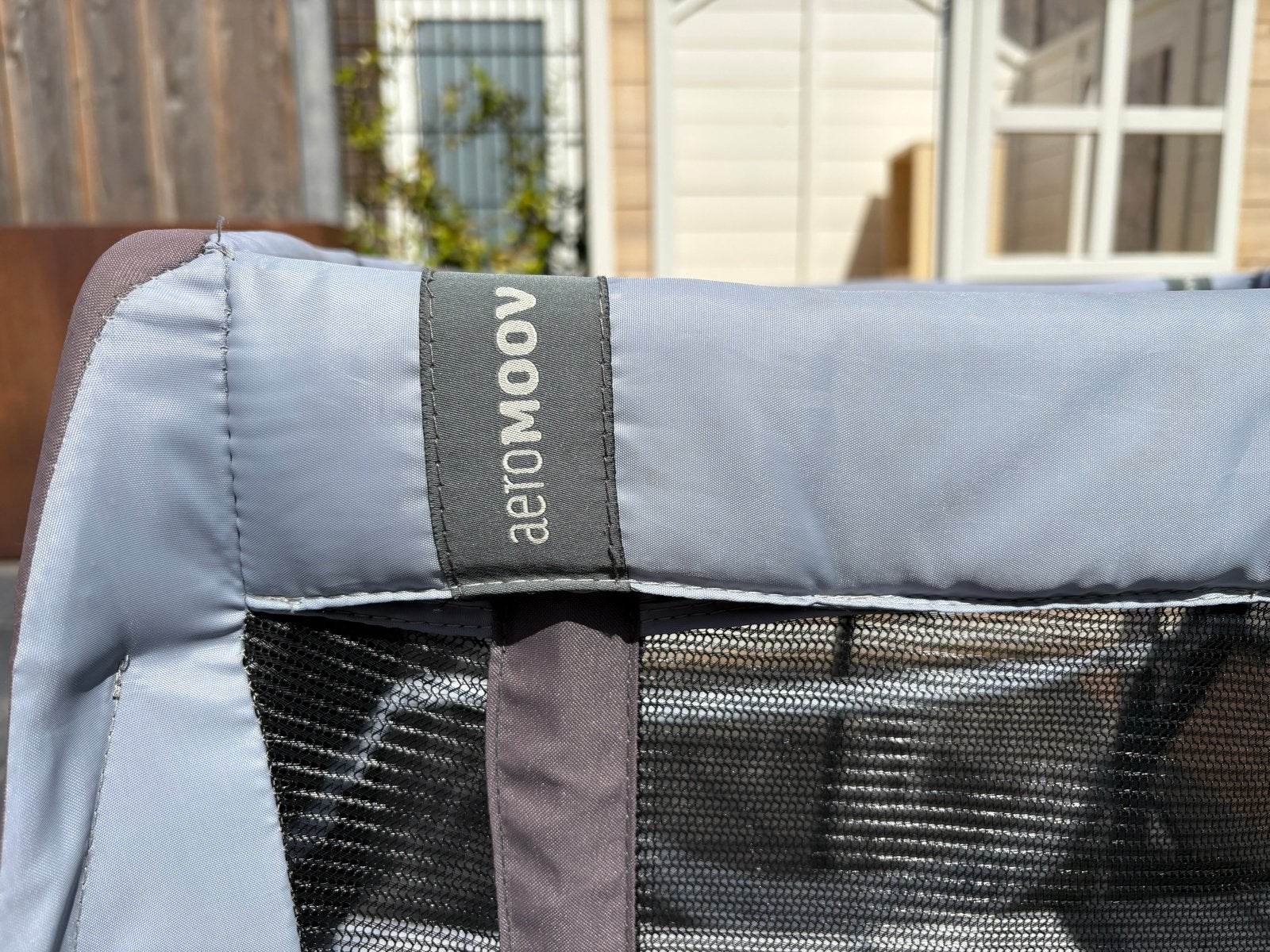 Aeromoov reisbedje met klamboe en matrasovertrek, Ophalen, Gebruikt, Reisbedje