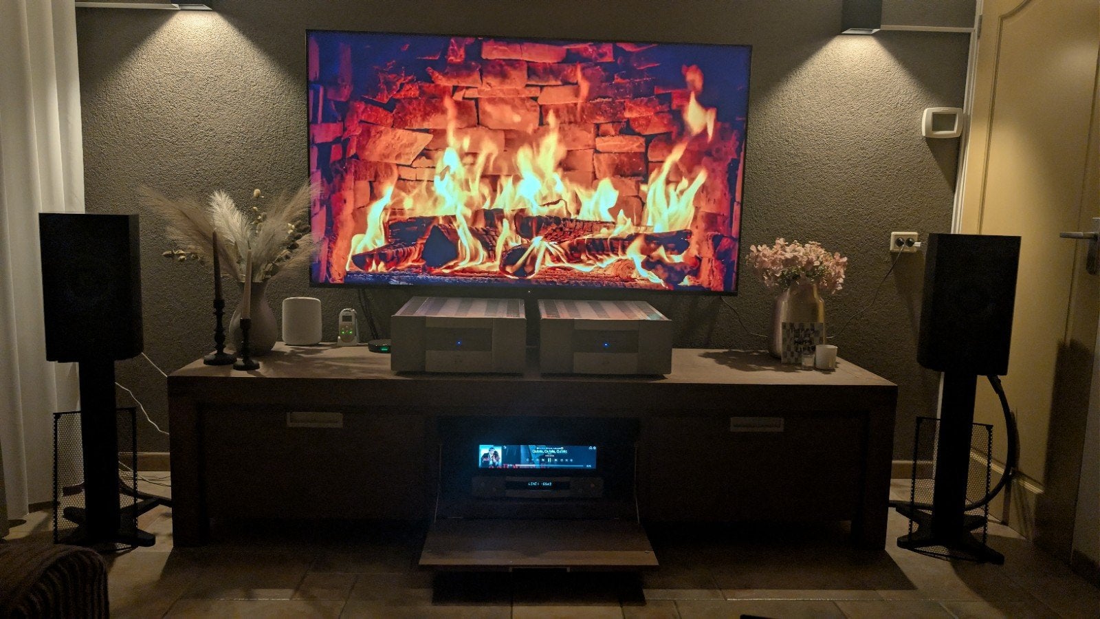High-end Audio Set: Vincent, ATC, Hifi Rose, Zo goed als nieuw, 120 watt of meer, Front, Rear of Stereo speakers, Ophalen