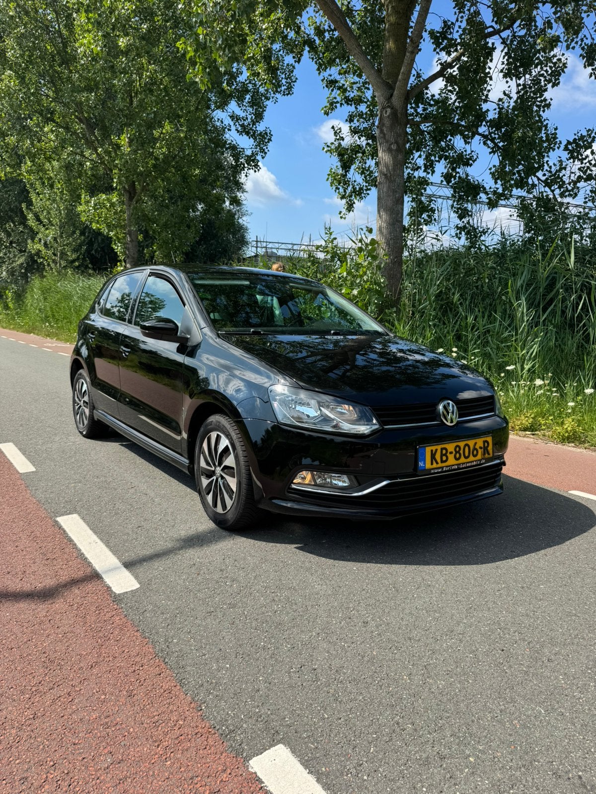 Volkswagen Polo 1.0 TSI  2016, Auto's, Volkswagen, Voorwielaandrijving, Stof, 40 €/maand, 1011 kg