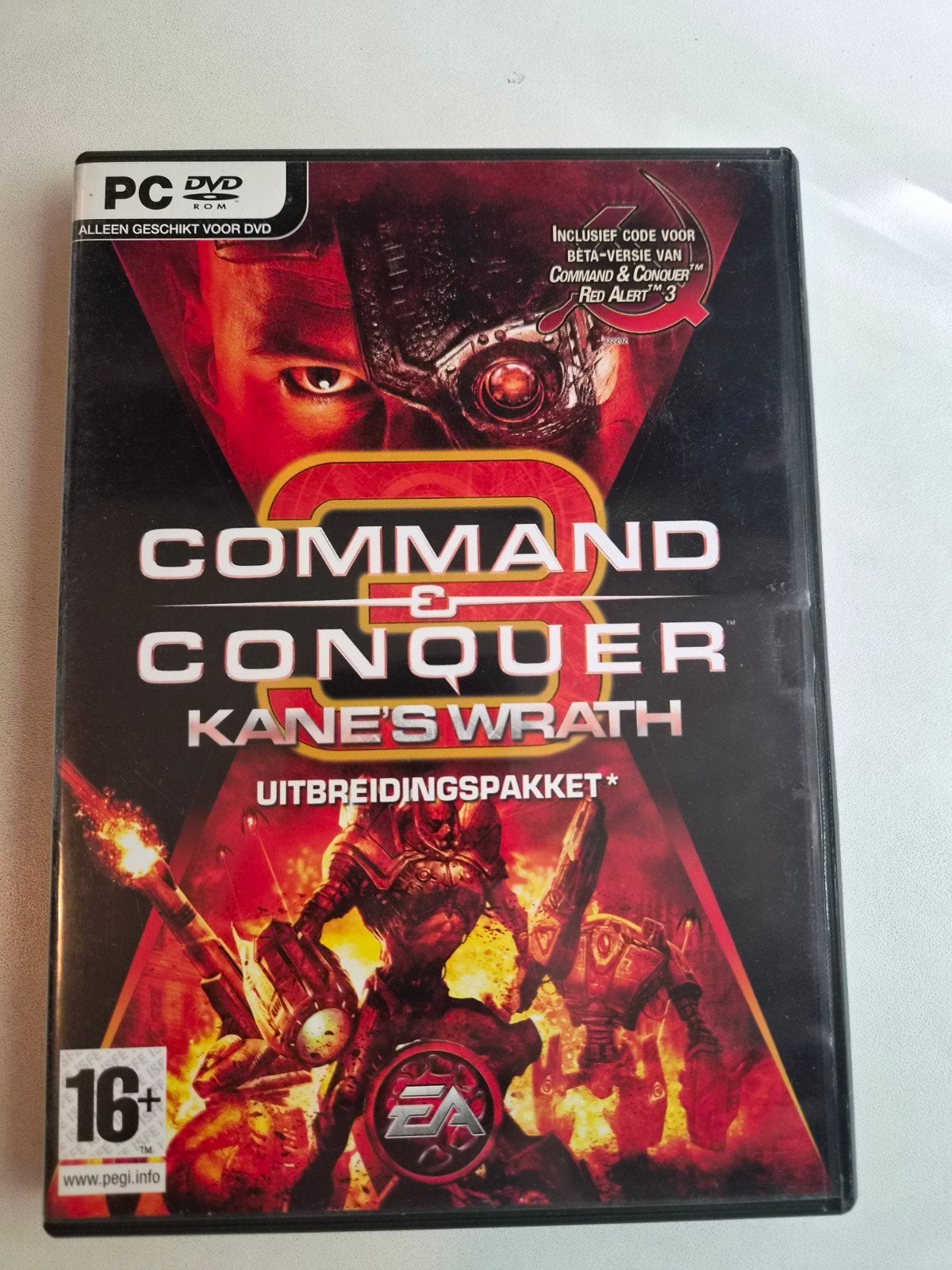 Command & Conquer Kane's Wrath PC - Uitbreidingspakket, Spelcomputers en Games, Games | Pc, Online, Gebruikt, 1 speler, Ophalen of Verzenden