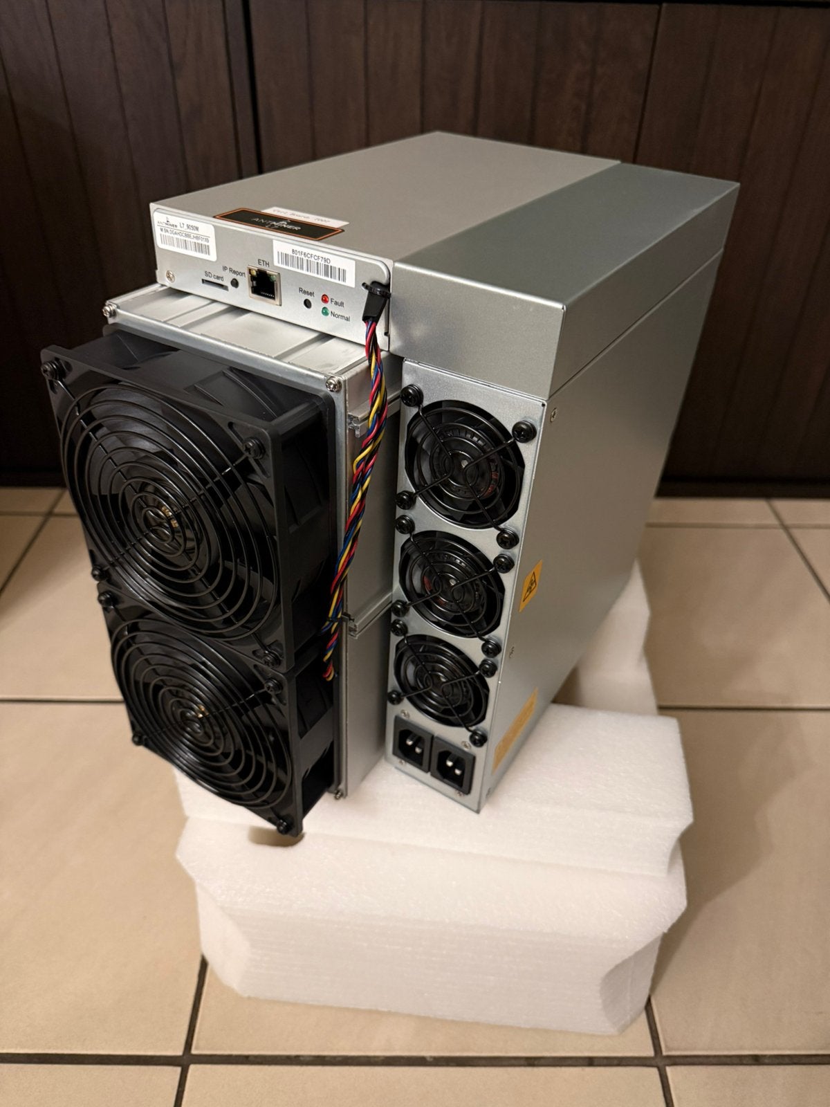 Bitmain Antminer L7 8,8GH of 9,05GH LTC Doge Miner Nieuw, Ophalen of Verzenden, Nieuw