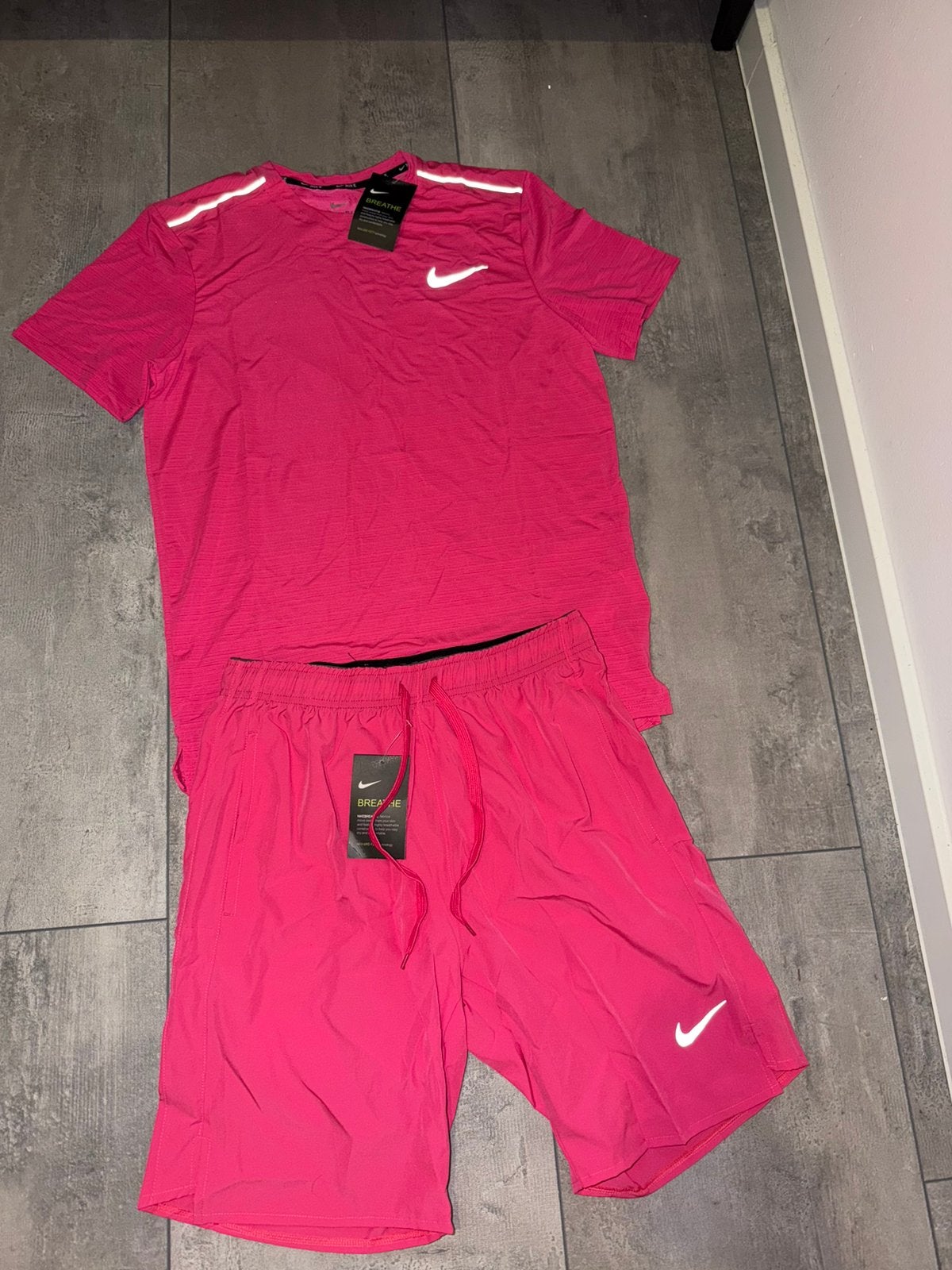Nike miller set roze, Ophalen of Verzenden, Nieuw