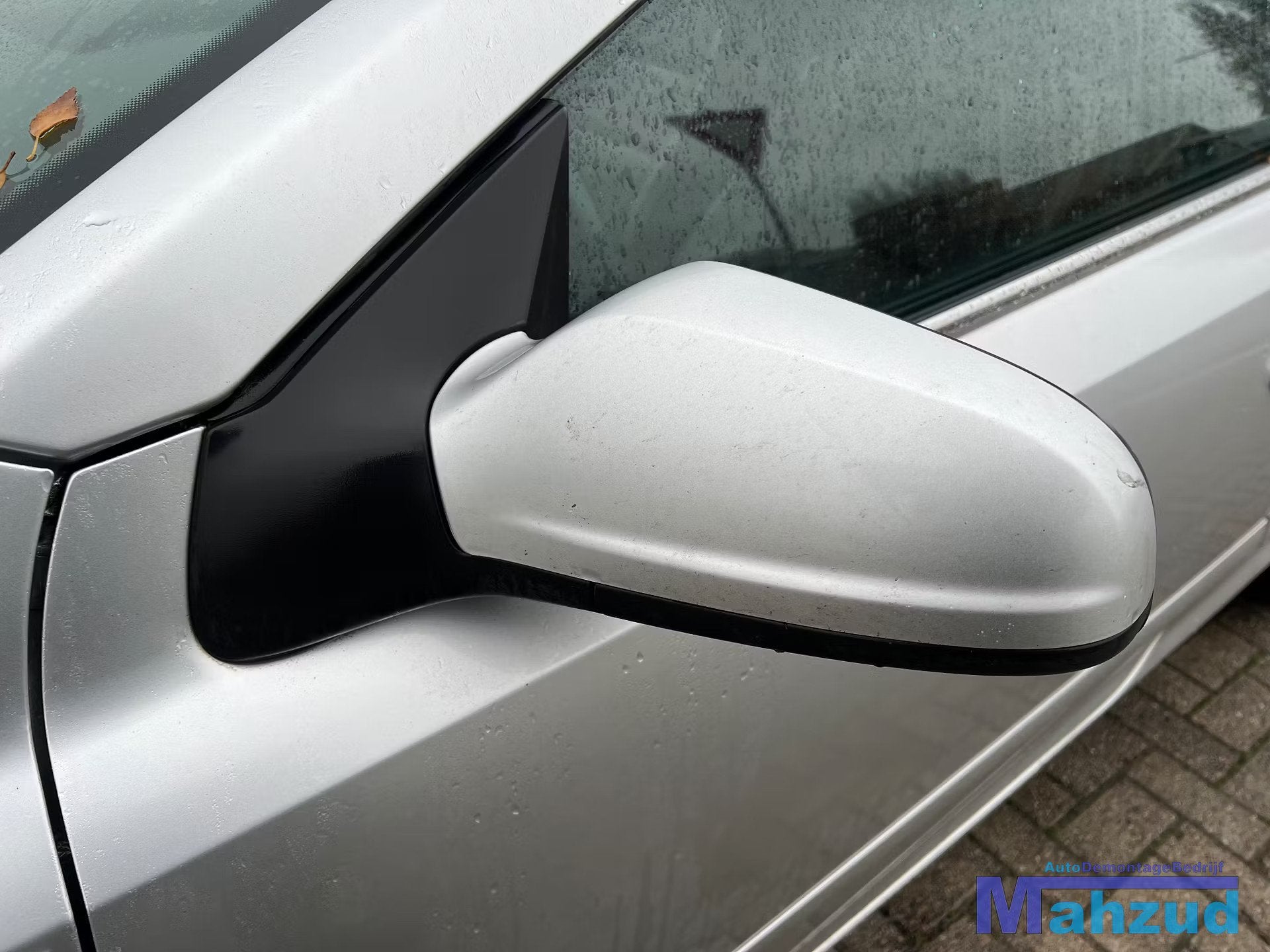 OPEL ASTRA H Twintop zilver Z157 links spiegel 2005-2010, Gebruikt, Opel Automobile GmbH, Ophalen of Verzenden, Kontakt@opel-infoservice.de