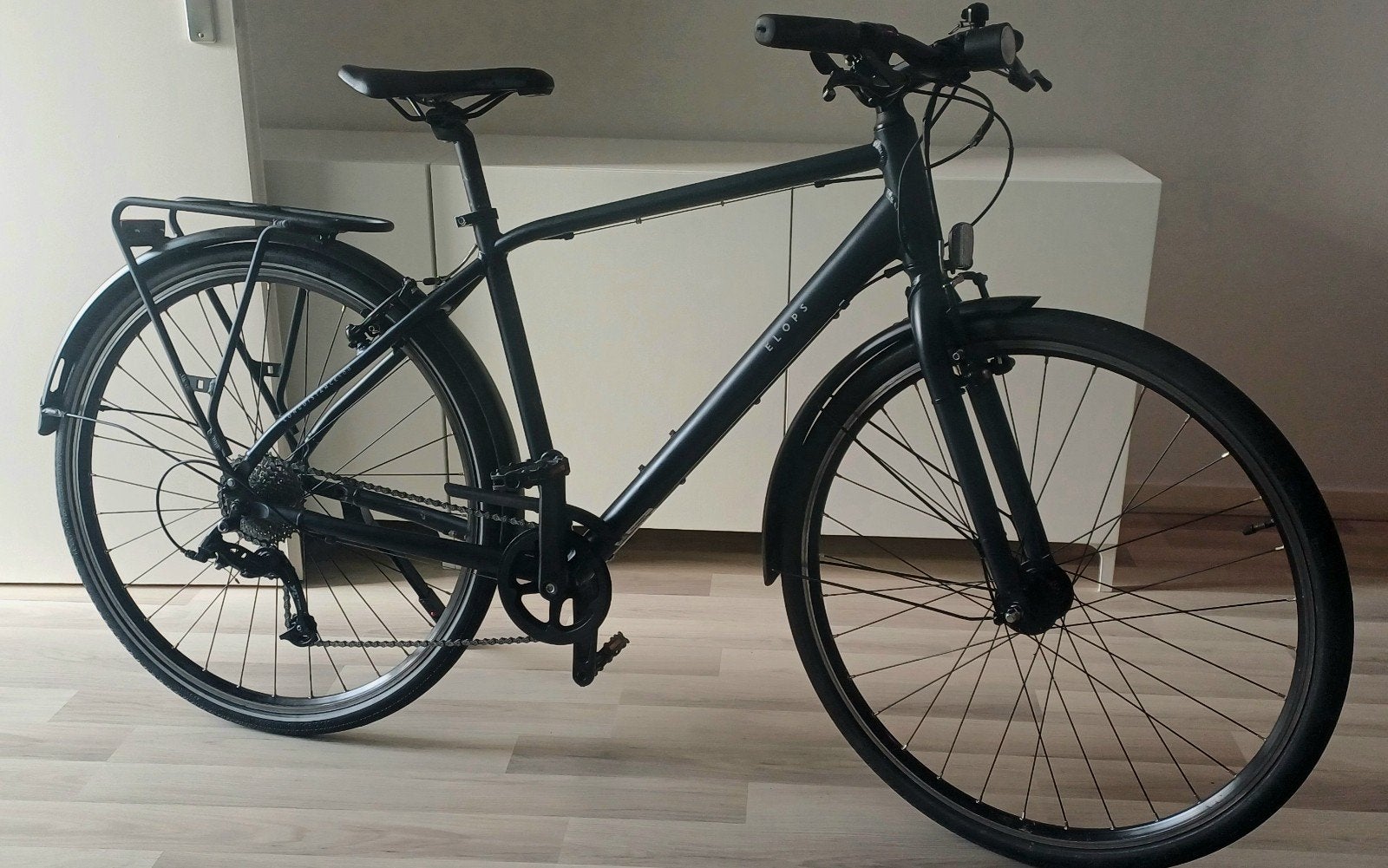 Elops stadsfiets, Velgrem, Versnellingen, 49 tot 53 cm, Zo goed als nieuw