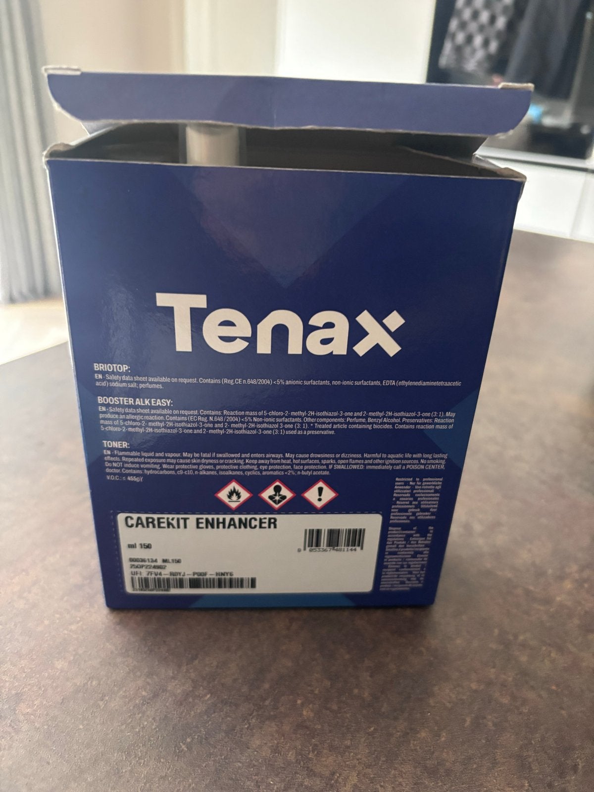 Tenax Care Kit Enhancer Effect - Zo goed als nieuw, Ophalen of Verzenden, Zo goed als nieuw