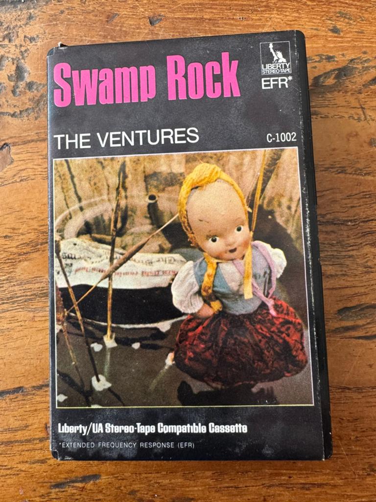 The Ventures : Swamp rock  uit 1969 VERZAMELOBJECT!, Cd's en Dvd's, Gebruikt, 1 bandje, Ophalen of Verzenden, Origineel