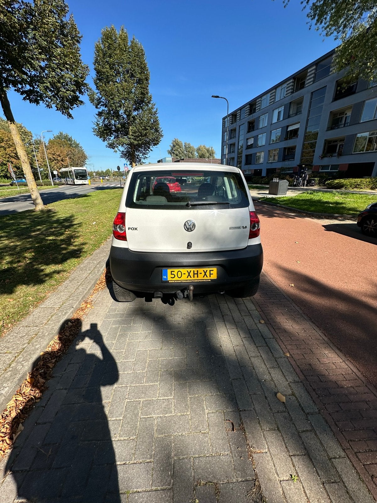 Volkswagen Fox 1.4 Trendline 2007 met NAP Wit, Auto's, Voorwielaandrijving, 15 km/l, 4 stoelen, Wit