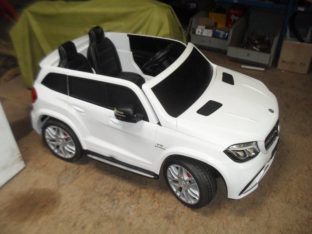 Kinderauto,mercedes, Gebruikt