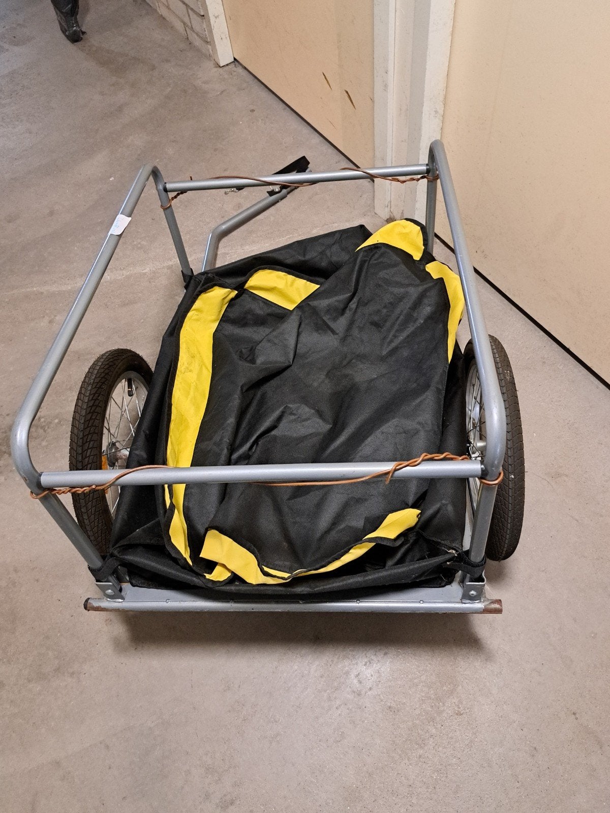 fiets boodschappenkar  of kar voor sub te vervoeren, Ophalen, Gebruikt, Minder dan 20 kg