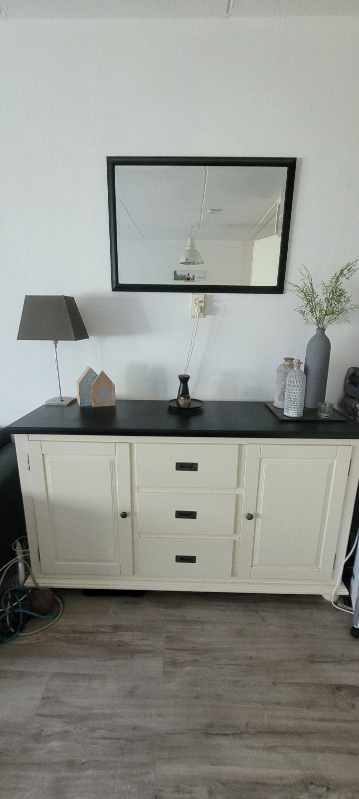 Dressoir met Spiegel., Ophalen of Verzenden, 25 tot 50 cm