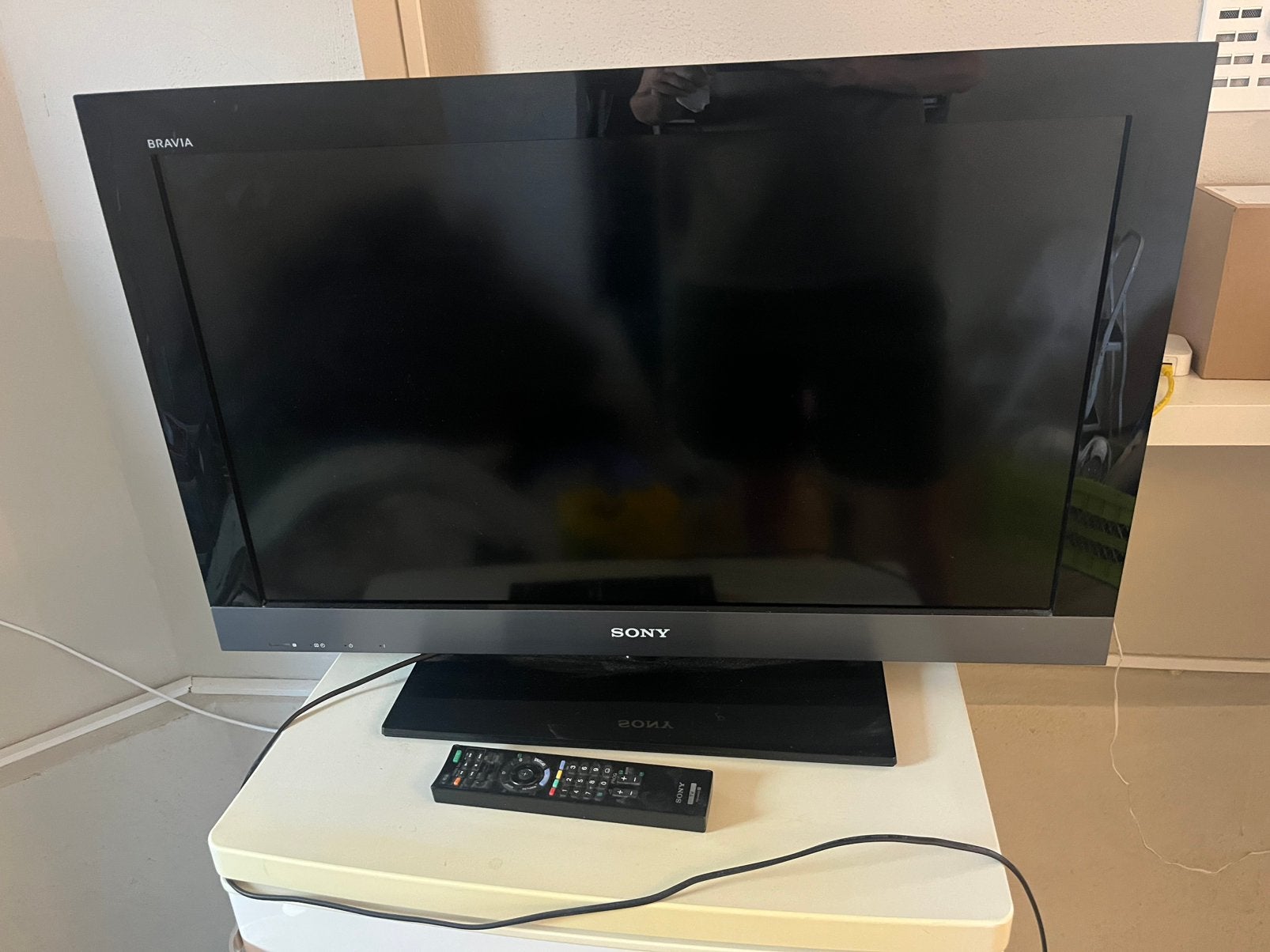 Sony KDL-32EX500 32 inch LCD TV, Ophalen, Gebruikt, 50 Hz, 80 tot 100 cm