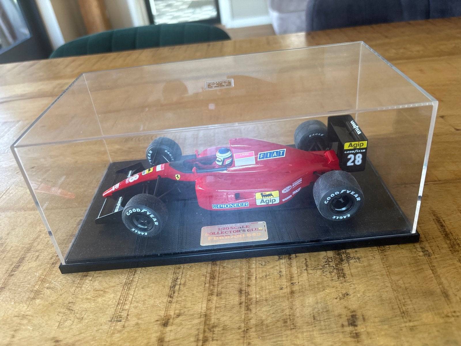 Ferrari 643 F1 modelauto 1:20 - Collectors Club, Ophalen of Verzenden, Zo goed als nieuw, Overige typen