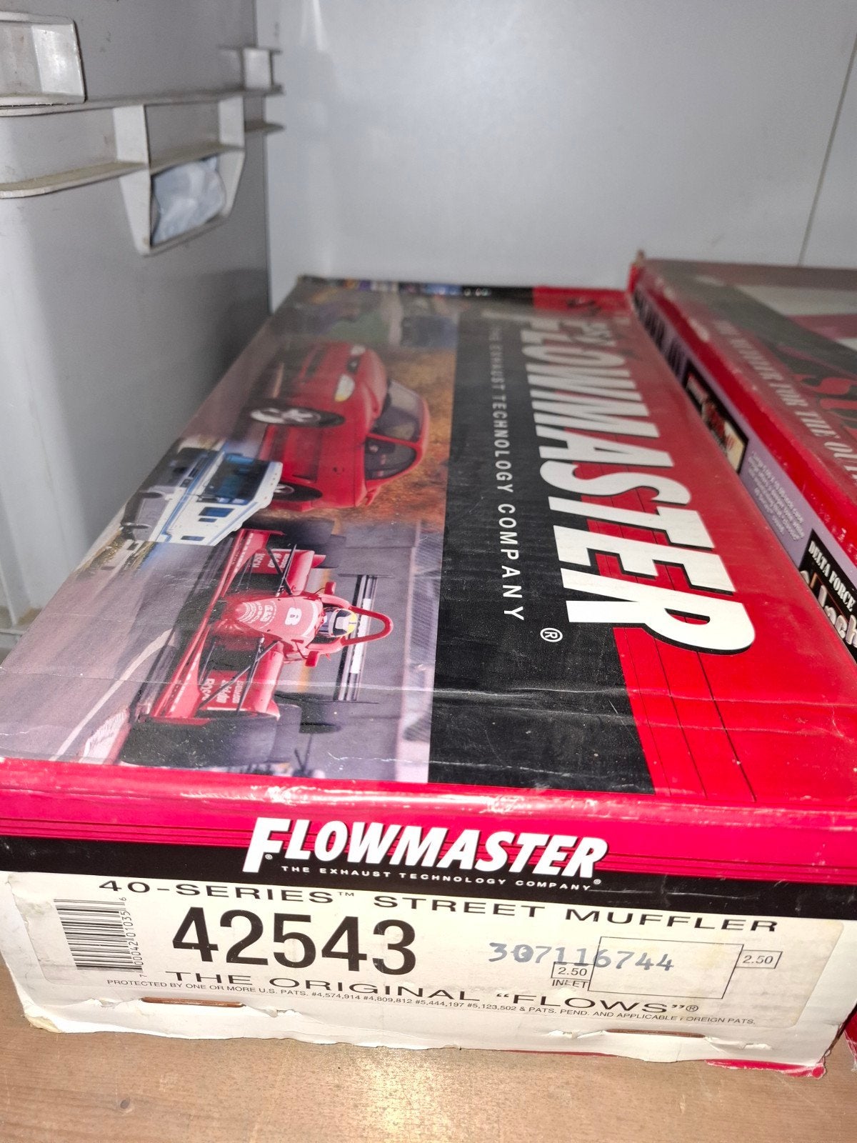 Flowmaster 40 series 42543, Ophalen of Verzenden, Nieuw