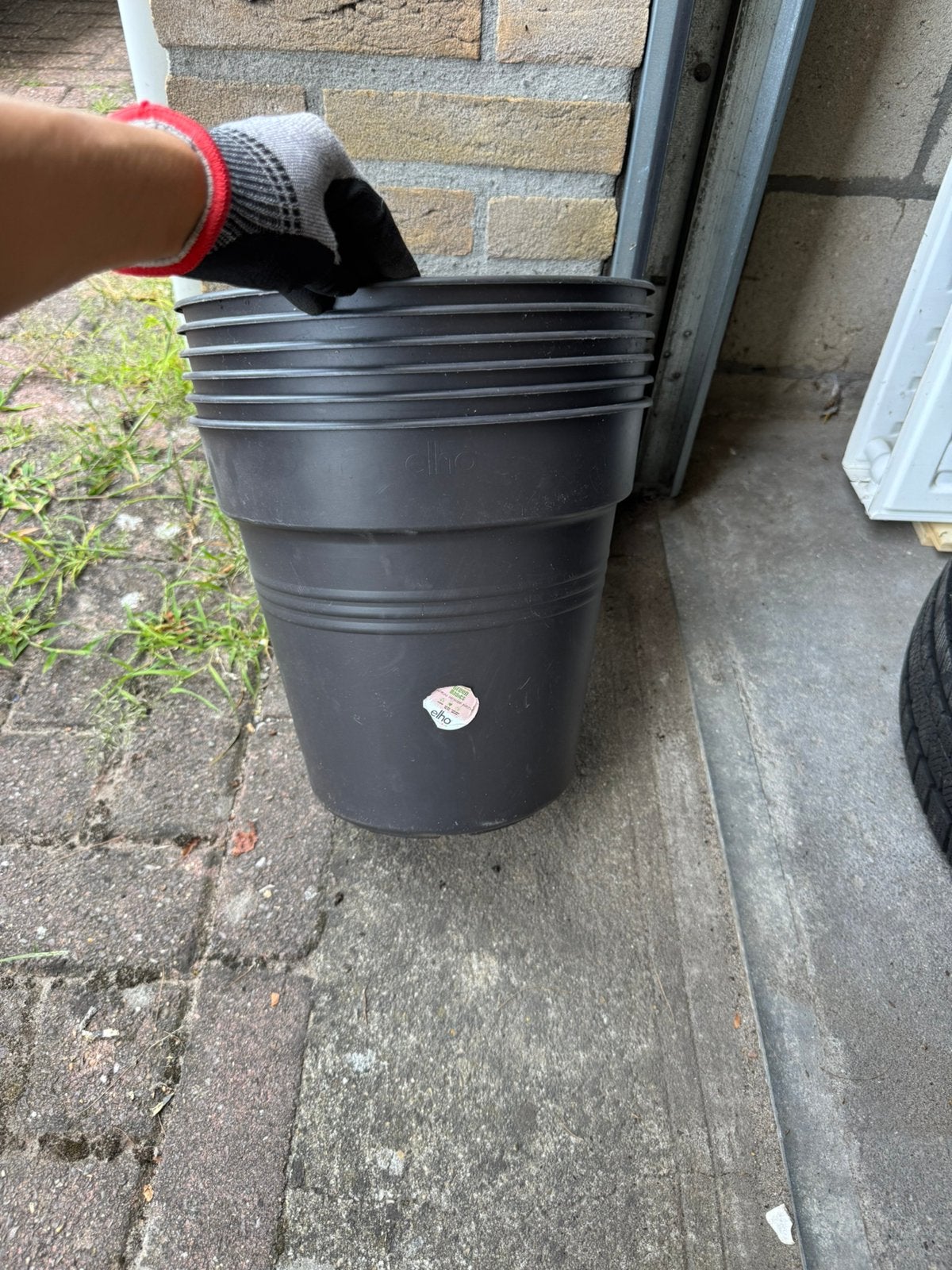 6 elho bloempotten, Ophalen, Kunststof, Minder dan 30 cm, Rond