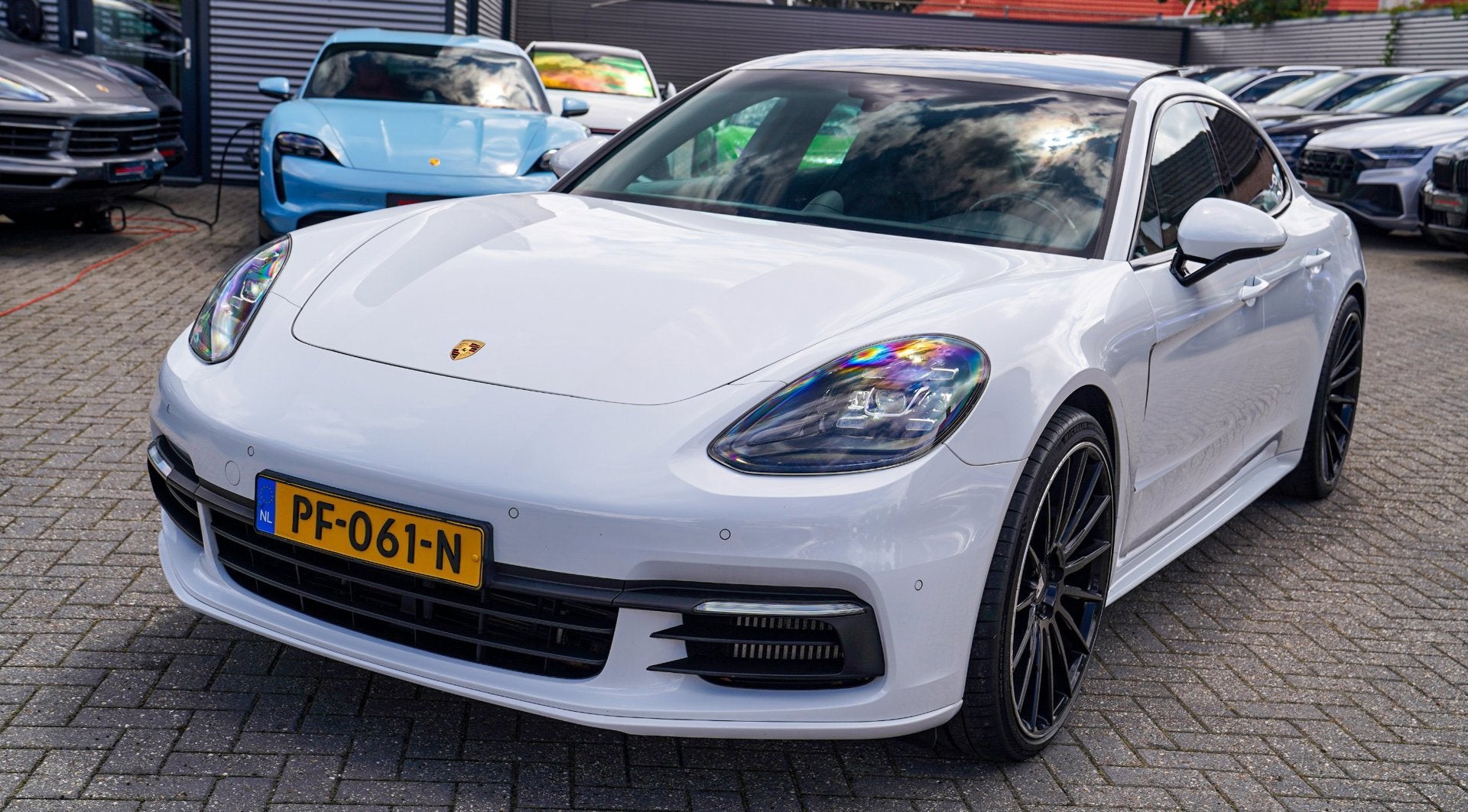Porsche Panamera 2.9 4 E-Hybrid | Sport Chrono | Panorama |, Automaat, Gebruikt, Bedrijf, Vierwielaandrijving